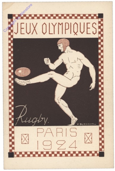 Paris 1924, Jeux Olympiques, Rugby