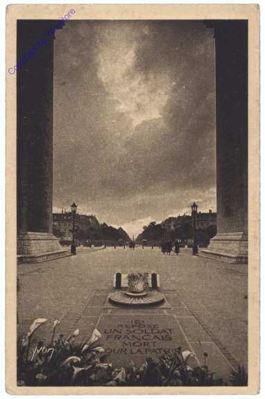ak156247 Paris, Tombeau du Soldat inconnu
