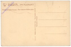 ak156247a Paris, Tombeau du Soldat inconnu