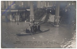 ak156248 Paris, La Grande Crue de la Seine