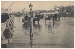 ak156249 Paris, La Grande Crue de la Seine