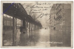 ak156251 Paris, inonde, Bd de Grenelle