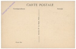 Paris, Crue de la Seine 1924, La Rue #Falet a Courbevoie