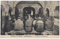 Paris, Cabaret du Neant, 4 Caveau