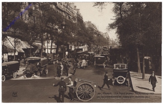 Paris, Boulevard Montmartre
