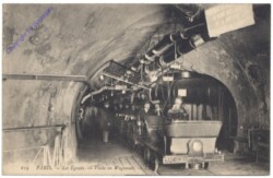 Paris, Les Egouts, Visite en Wagonnet