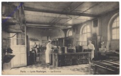 Paris, Lycee Montaigne, La Cuisine