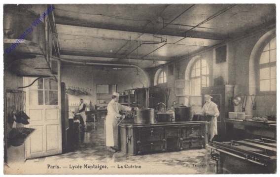 Paris, Lycee Montaigne, La Cuisine