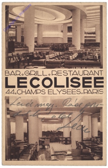 ak156275_1 Paris, Le Colisee