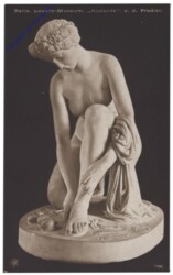 ak156280 Paris, Louvre-Museum "Atalante"