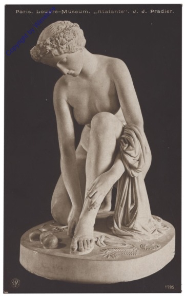 Paris, Louvre-Museum "Atalante"