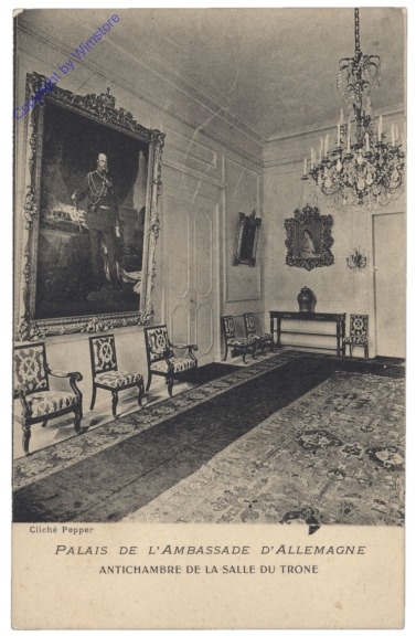 Paris, Palais de l'Ambassade d'Allemagne