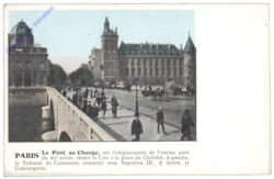 ak156291 Paris, Pont au Change