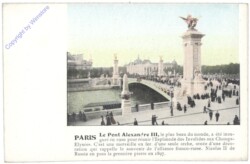 Paris, Pont Alexandre III