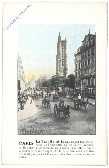 ak156294 Paris, La Tour Saint-Jacques