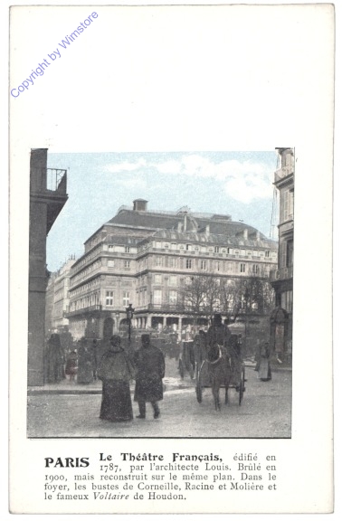 Paris, LeTheatre Francais