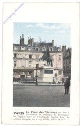 Paris, La Place des Victoires