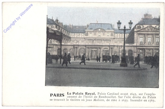 ak156297 Paris, Le Palais Royal