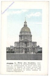 ak156298 Paris, Le Dome des Invalides