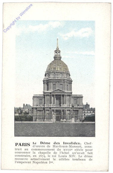 ak156298 Paris, Le Dome des Invalides