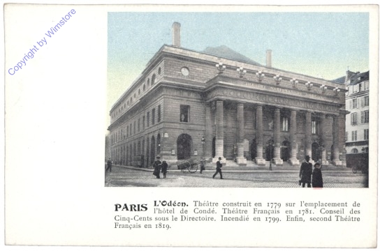 ak156300 Paris, L'Odeon