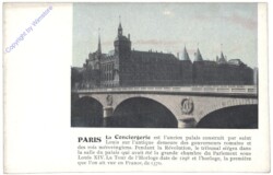 ak156301 Paris, La Conciergerie