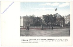 ak156302 Paris, Le Palais de la Legion d'Honneur
