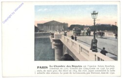 Paris, La Chambre des Deputes