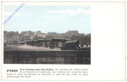 Paris, Les Canons des Invalides