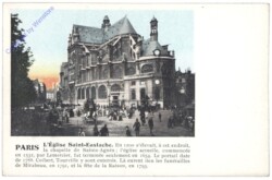 Paris, L'Eglise Saint-Eustache