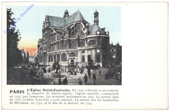 ak156305 Paris, L'Eglise Saint-Eustache