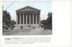 ak156306 Paris, La Madeleine