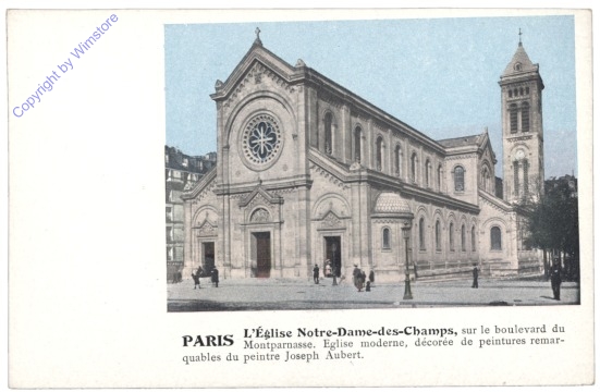 ak156307 Paris, L'Eglise Notre-Dame-des-Champs