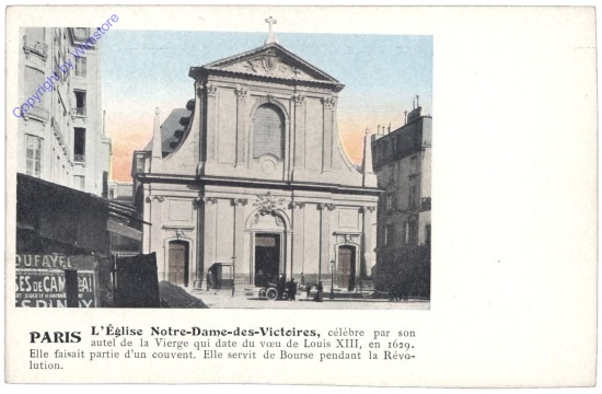 ak156308 Paris, L'Eglise Notre-Dame-des-Victoires