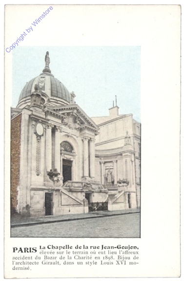 ak156310 Paris, Le Chapelle de la rue Jean-Goujon