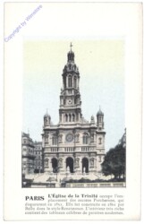 ak156311 Paris, L'Eglise de la Trinite