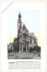 ak156313 Paris, Saint-Etienne-du-Mont