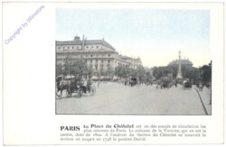 Paris, La Place du Chaelet