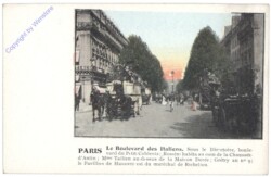 Paris, La Boulevard des Italien