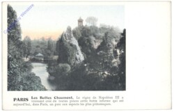 Paris, Les Buttes Chaumont