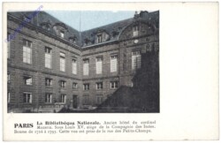 ak156333 Paris, La Bibliothque National