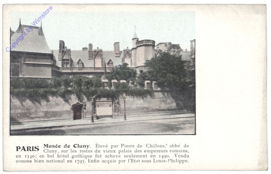Paris, Musee de Cluny