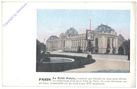 Paris, Le Petit Palais