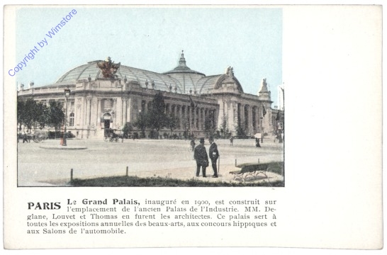 ak156337 Paris, Le Grand Palais