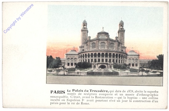 ak156338 Paris, Le Palais du Trocadero