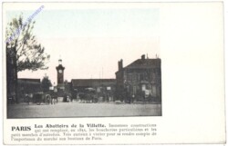 ak156339 Paris, Les Abattoirs de la Villette