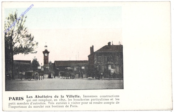 Paris, Les Abattoirs de la Villette