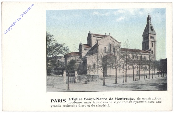 ak156340 Paris, L'Eglise Saint-Pierre de Montrouge