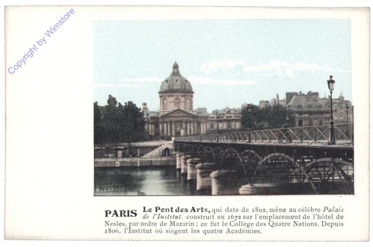 Paris, Le Pont des Arts