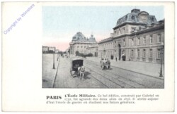 ak156342 Paris, L'Ecole Militaire